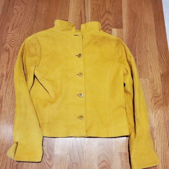 Oscar de la Renta Jackets & Blazers - Vintage Oscar De La Renta Leather Jacket 🌺